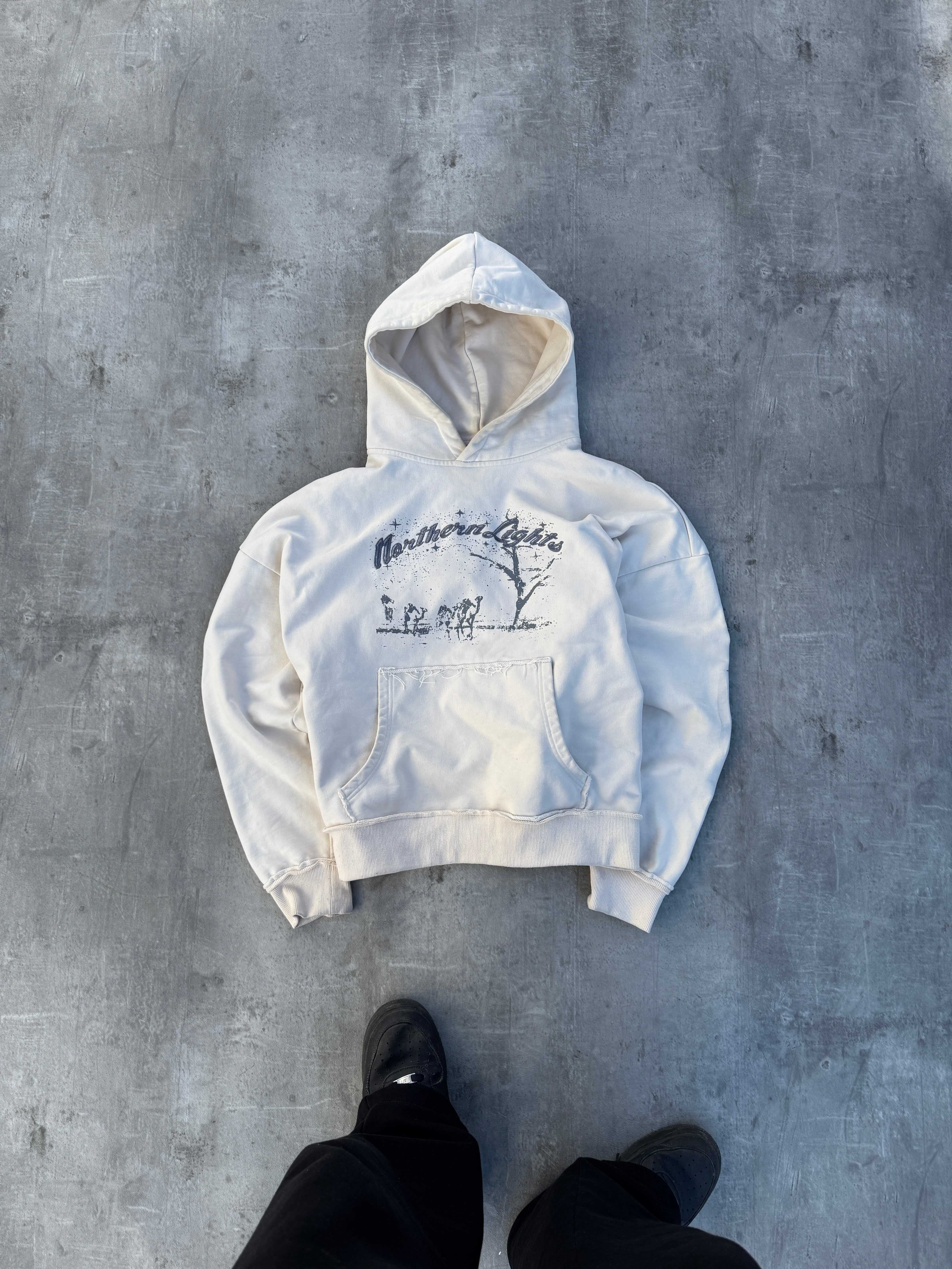 Cream Desert Hoodie