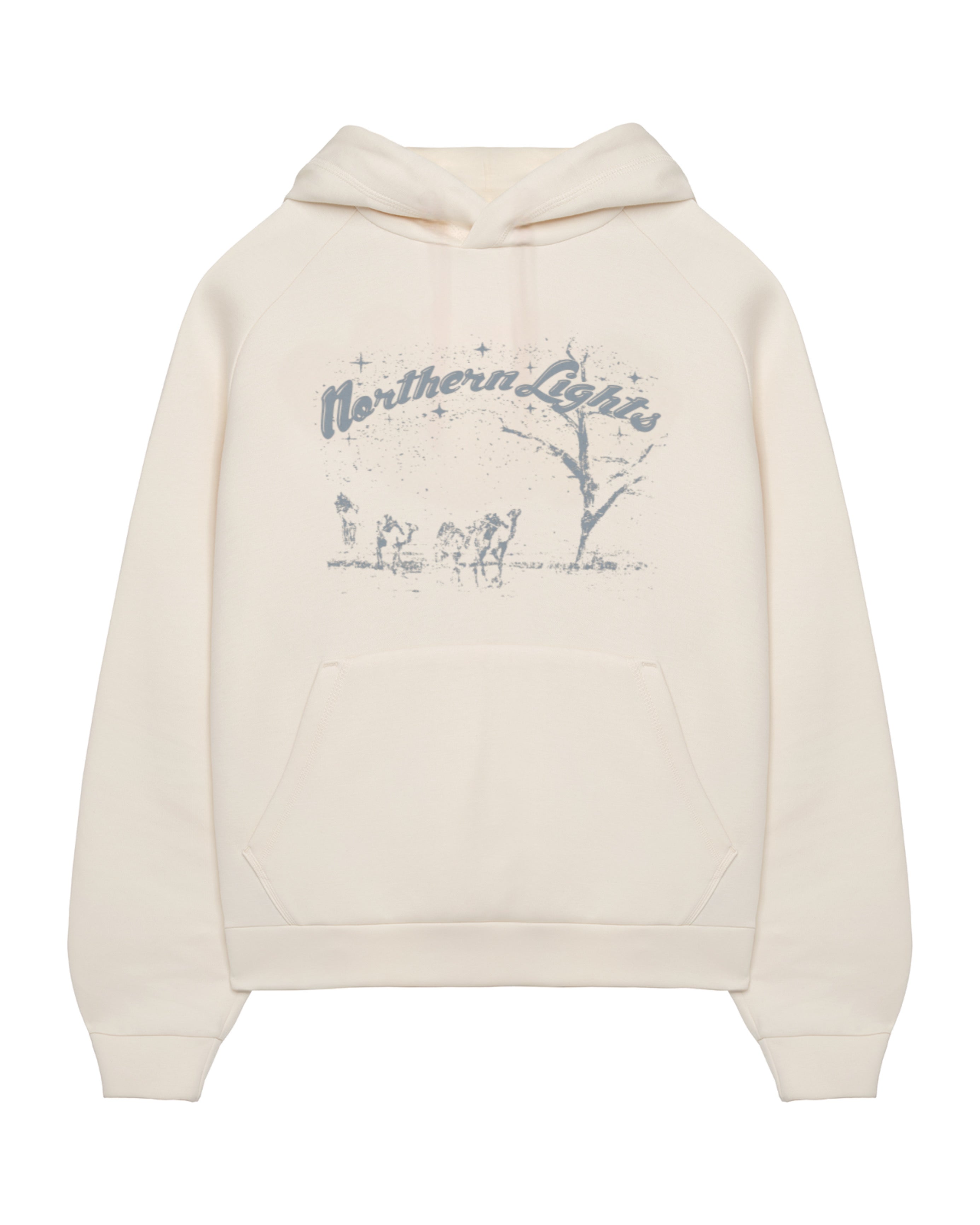 Cream Desert Hoodie