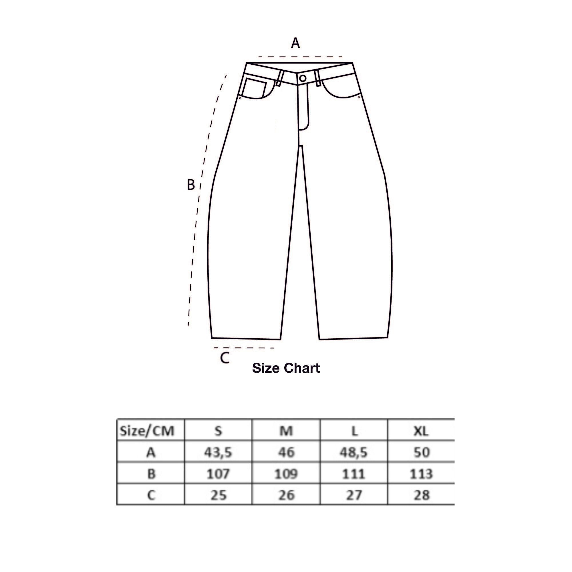 Single waist Carpenter Denim