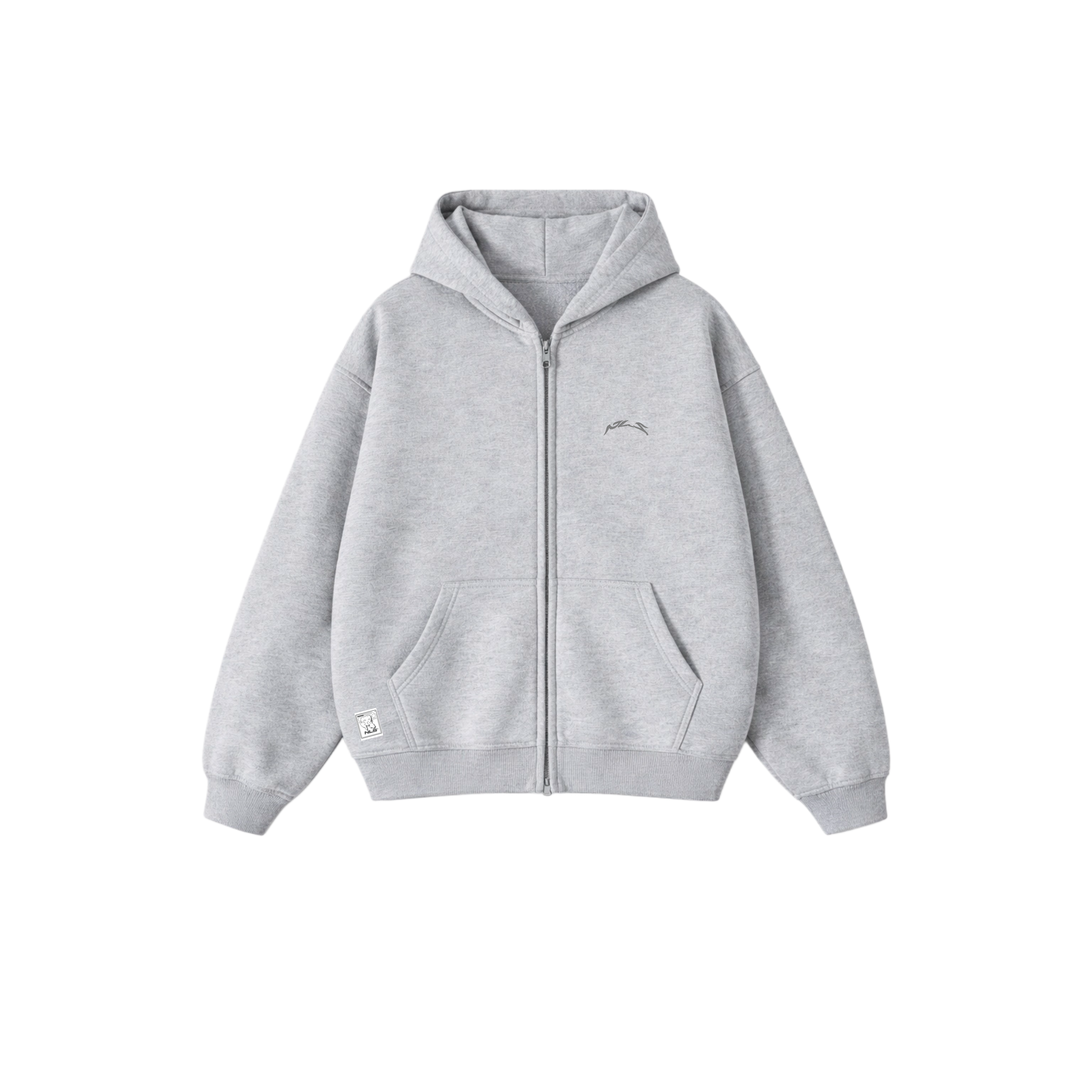 TRACKSUIT GREY MELANGE