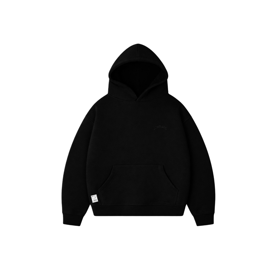 UNIFORM Hoodie Black