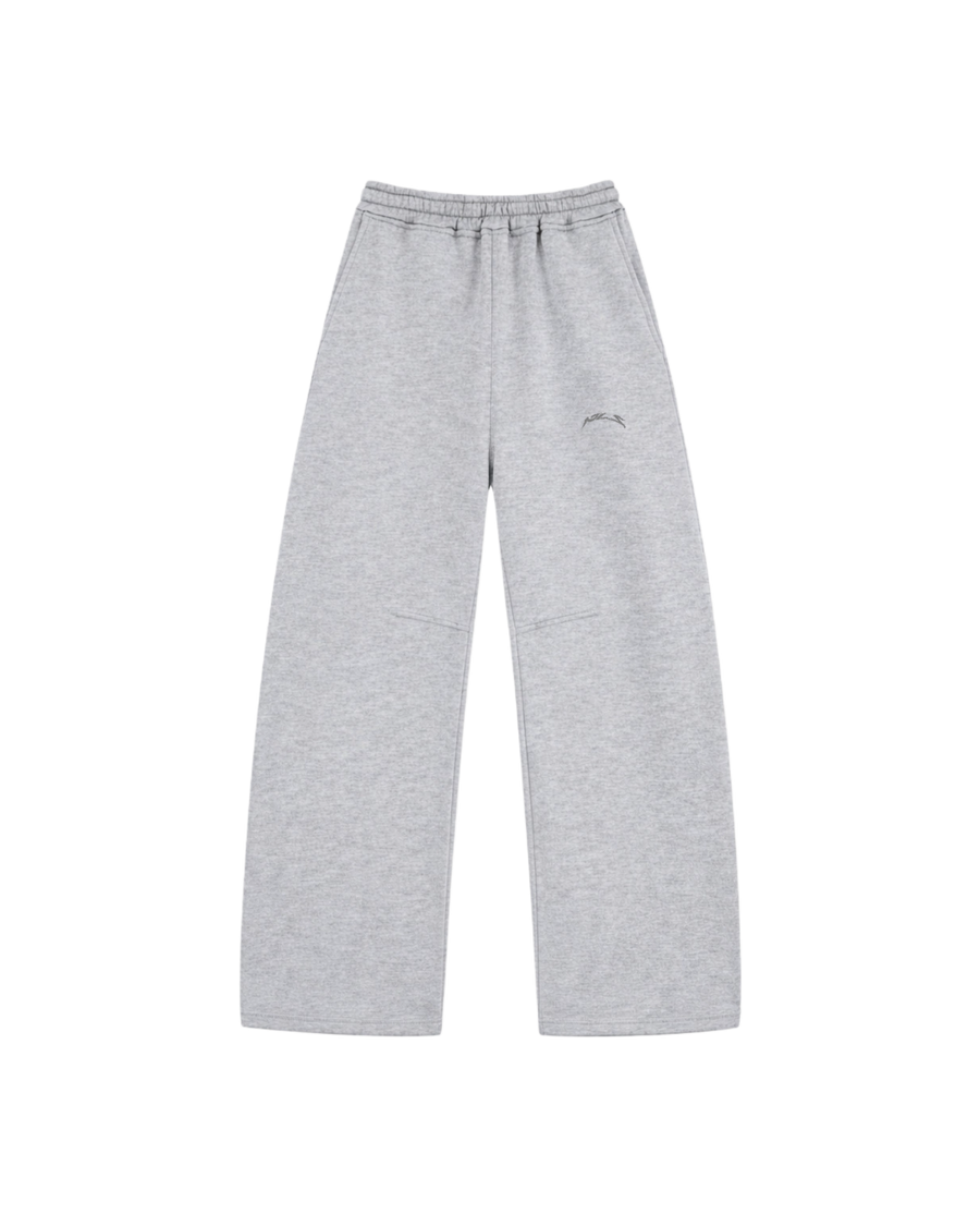 UNIFORM Open leg Jogger Grey