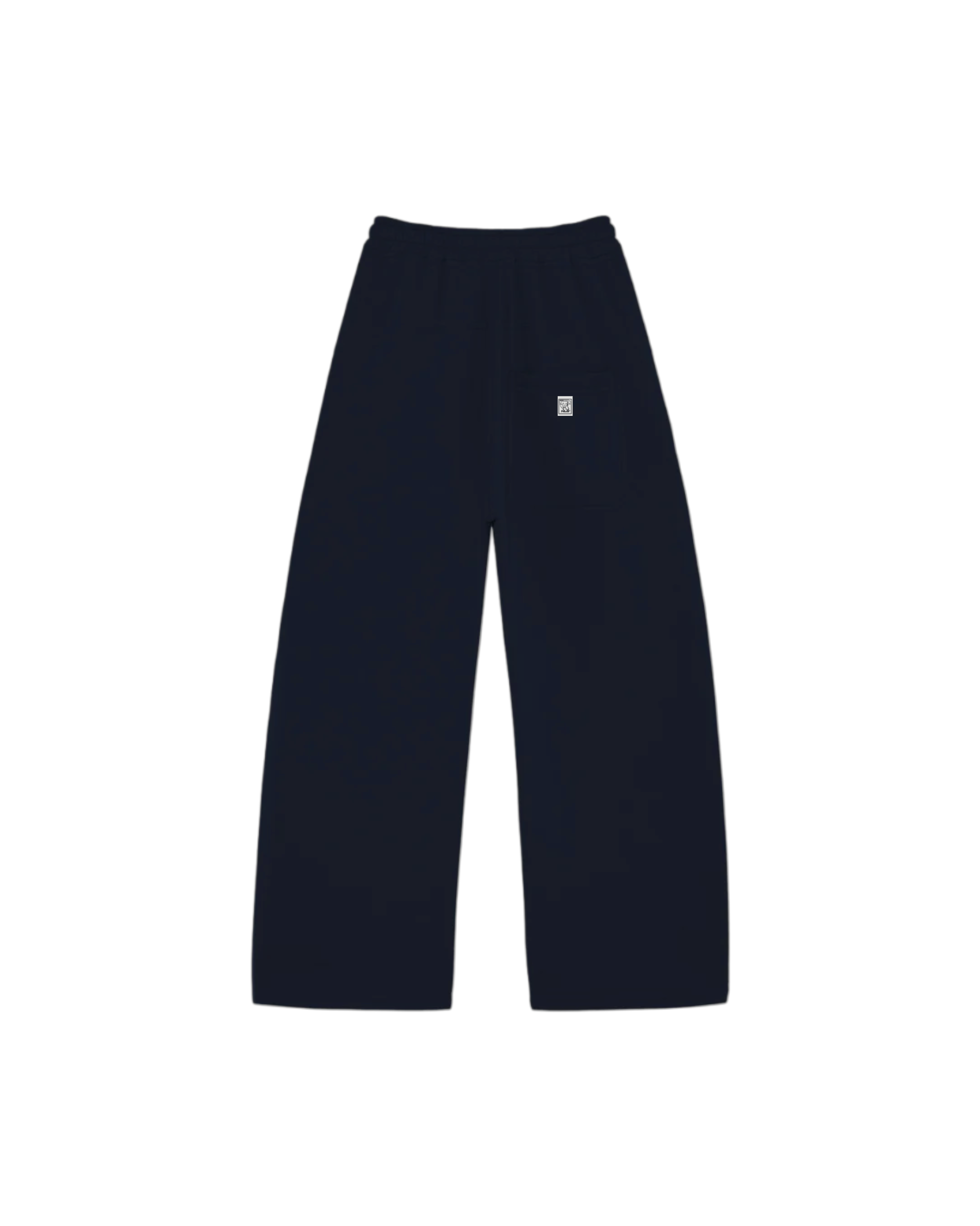 UNIFORM Open Leg Jogger Navy
