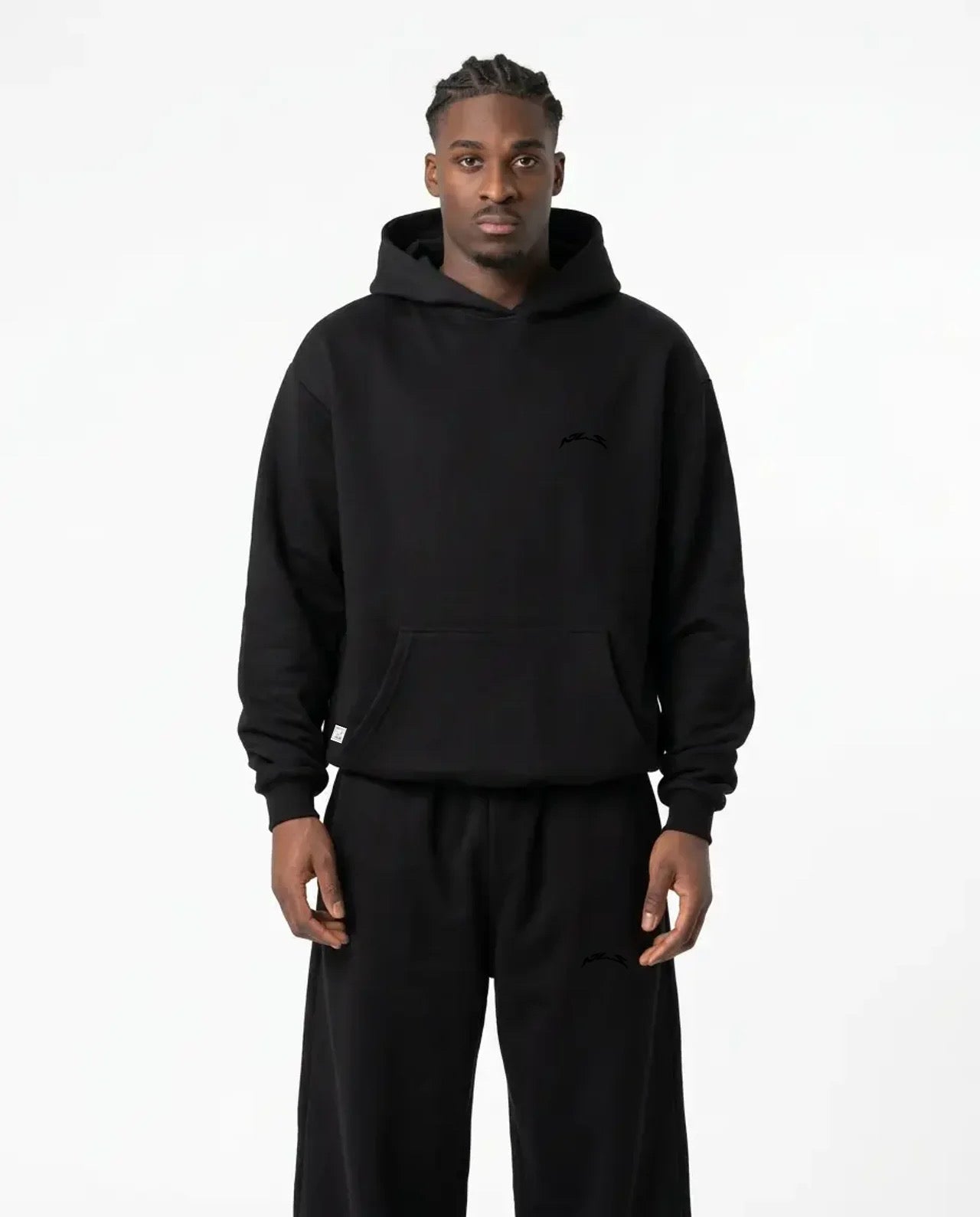 UNIFORM Hoodie Black
