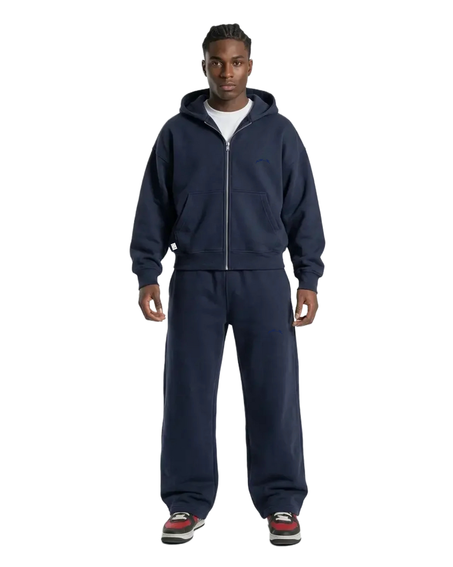 TRACKSUIT NAVY BLUE