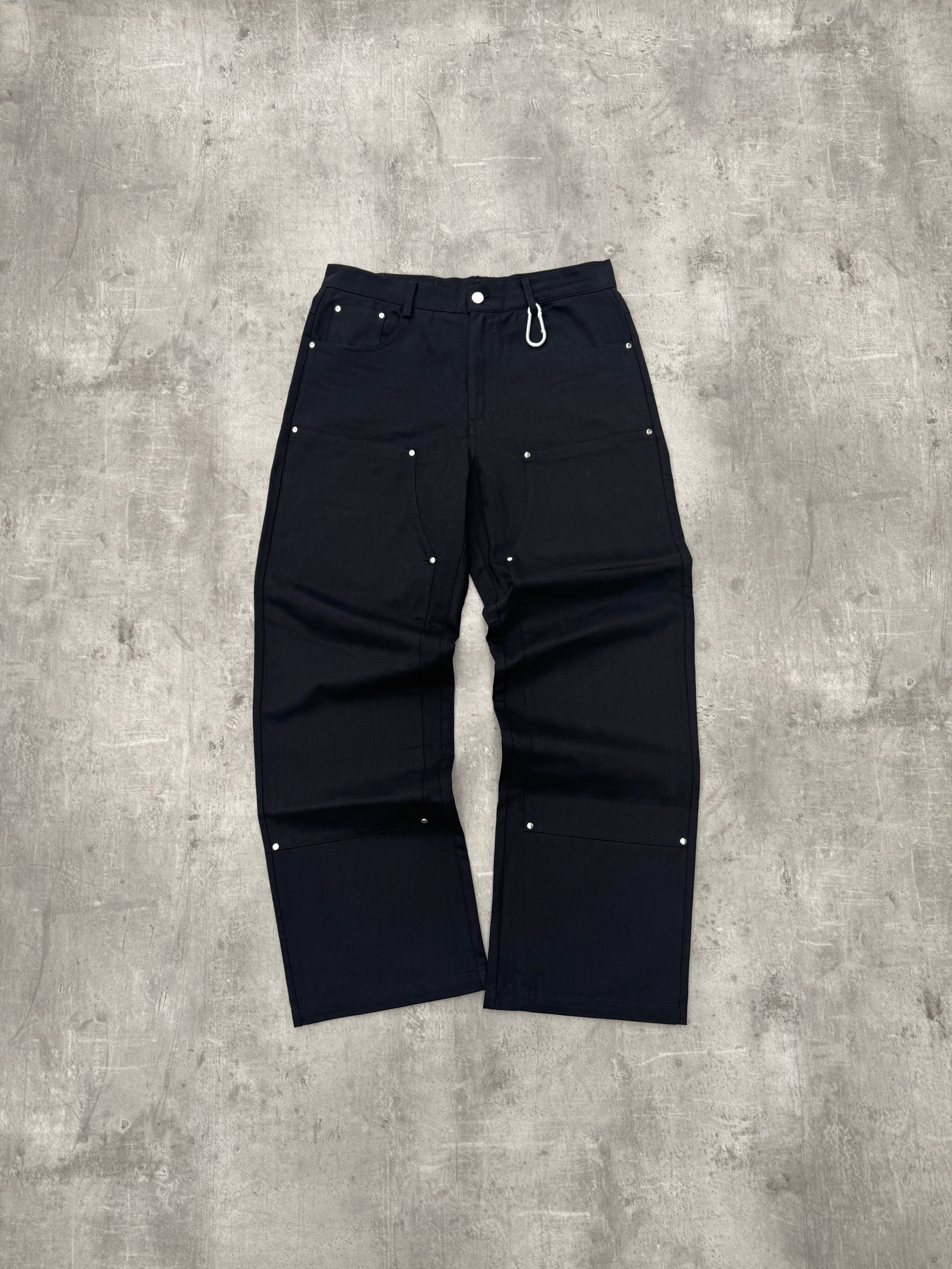 Single waist Carpenter Denim