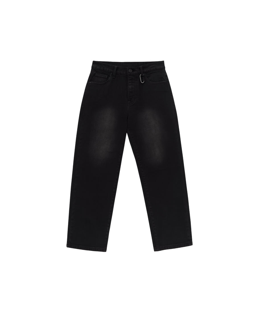 WASHED DENIM (BLACK)