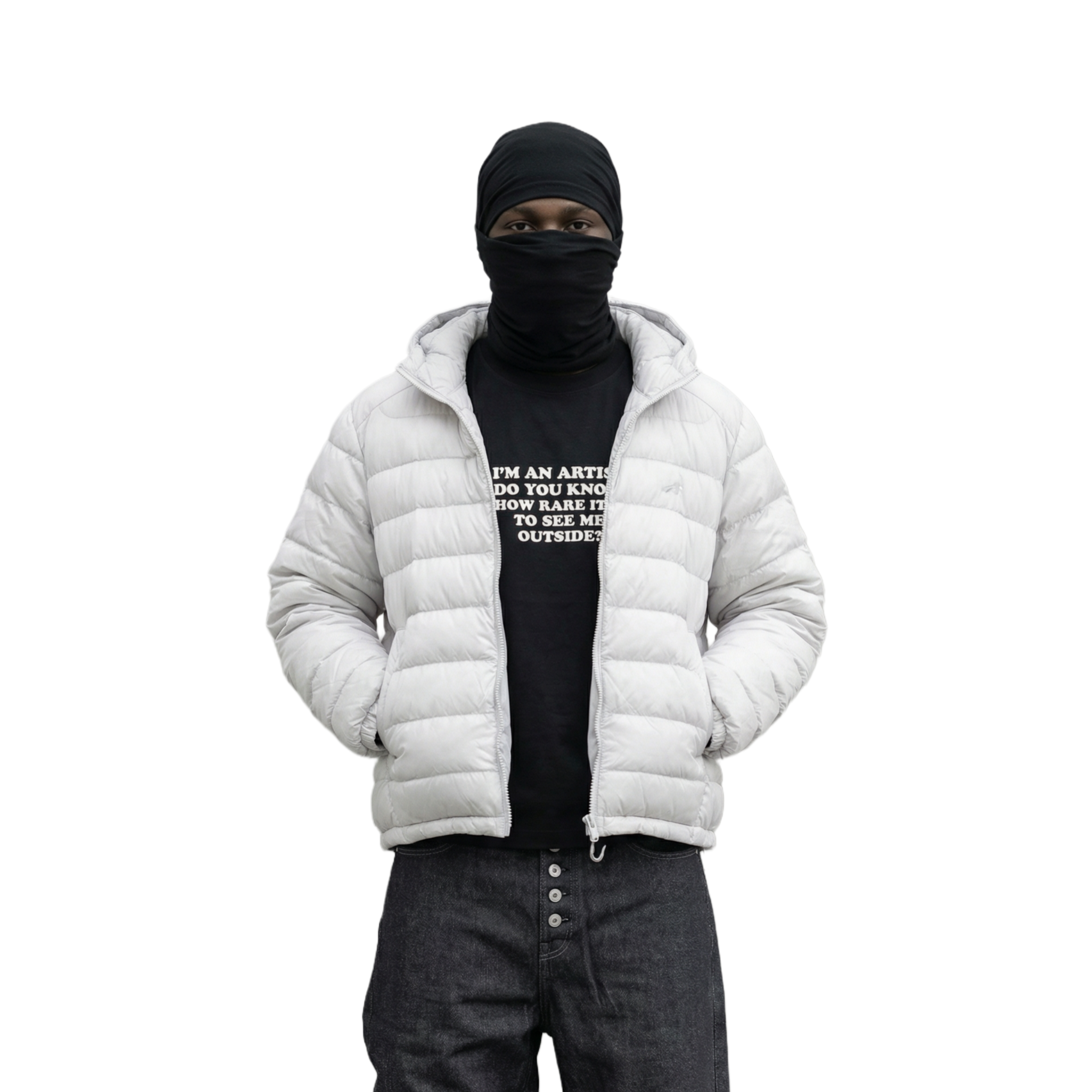 Light Puffer Light Grey