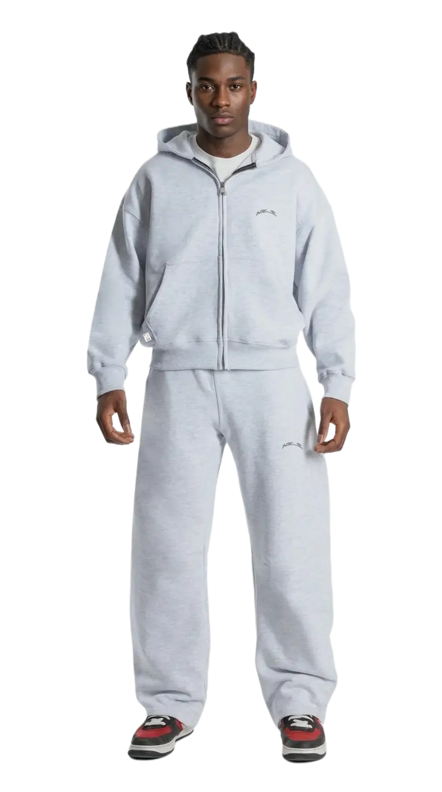 TRACKSUIT GREY MELANGE