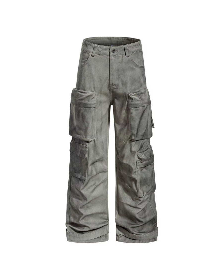 Anthracite Cargo Pants