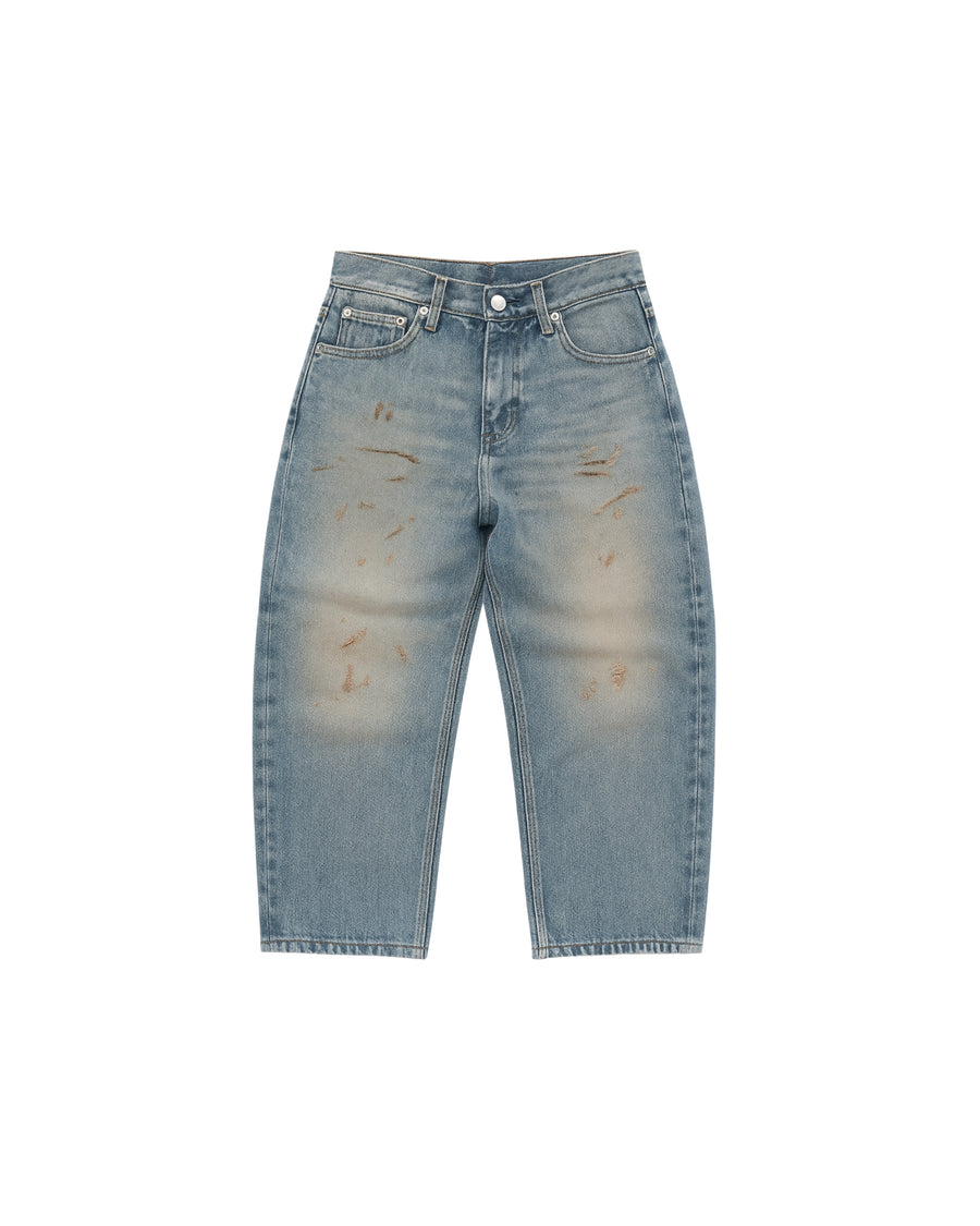 Dirt Washed Denim (Light Blue)