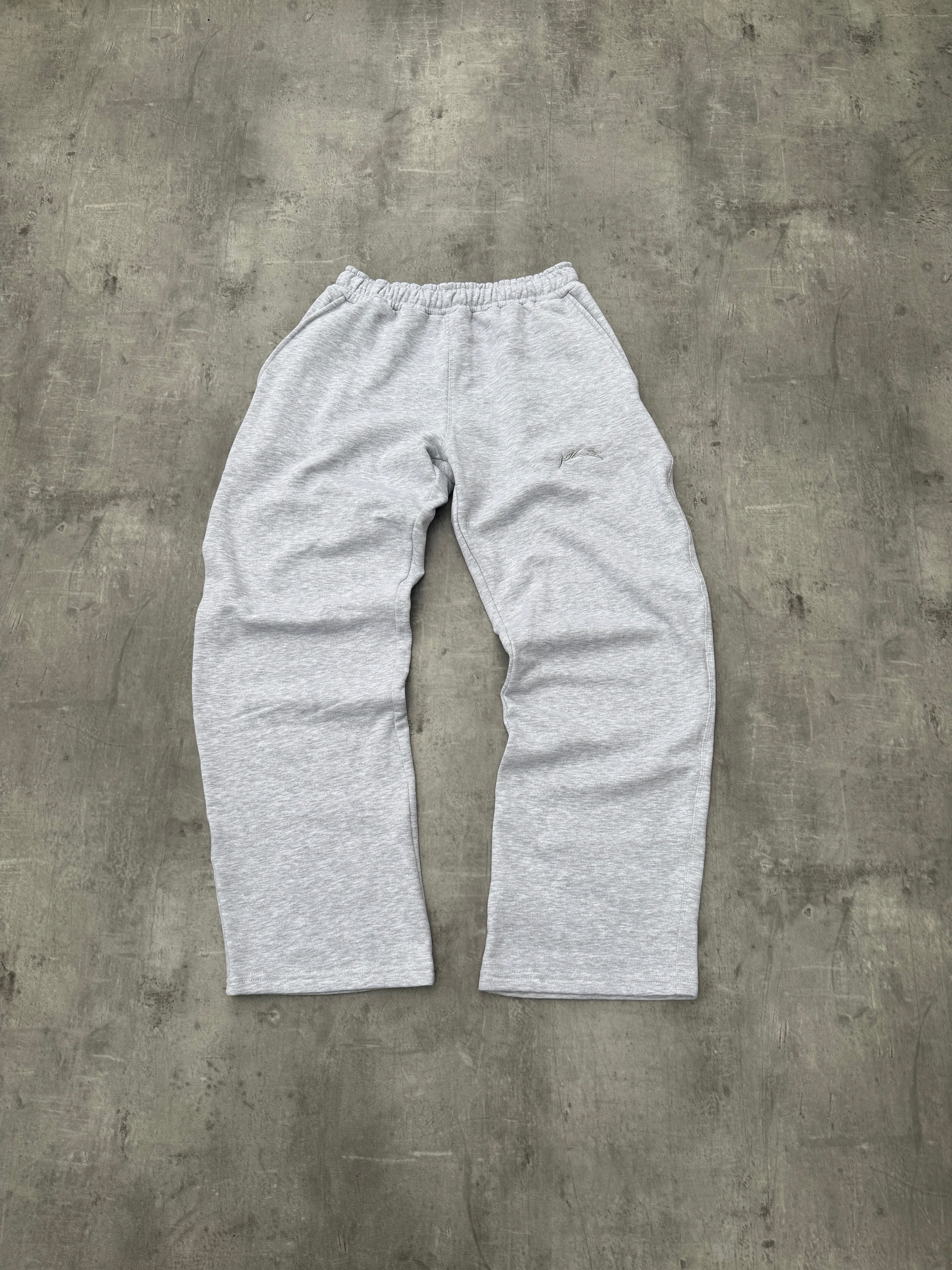UNIFORM Open leg Jogger Grey