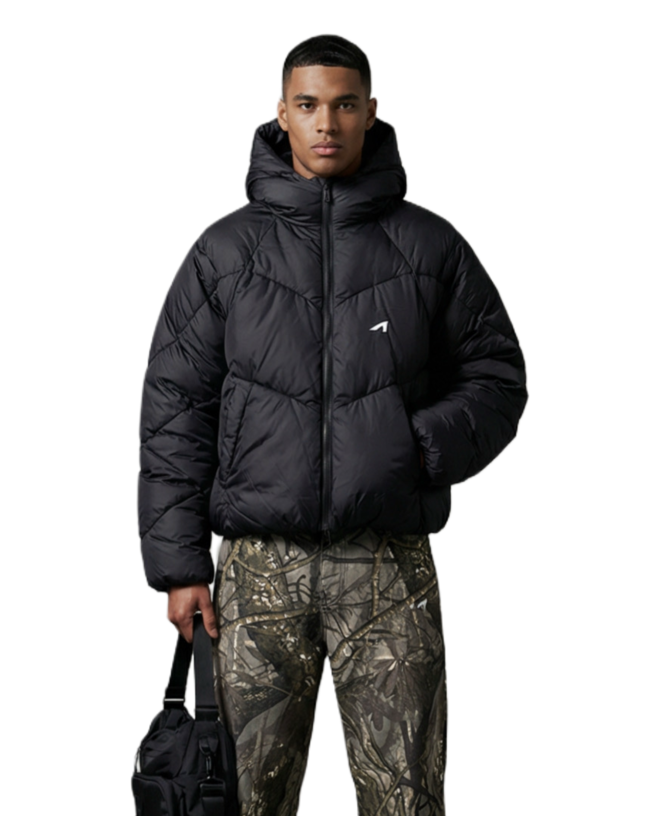 Black Puffer Jacket