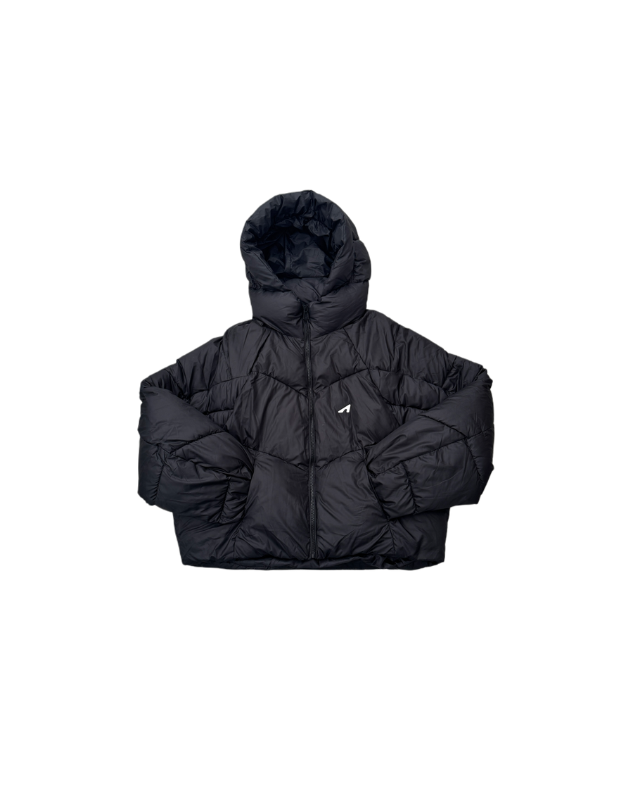 Black Puffer Jacket