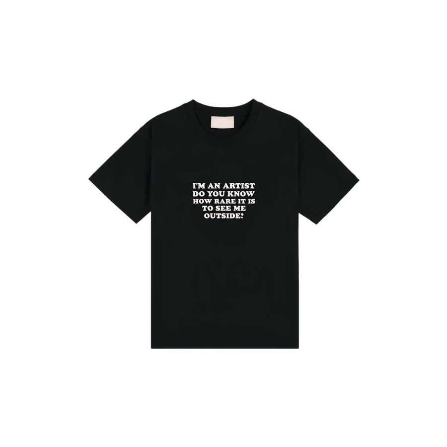 Artist Tee Black
